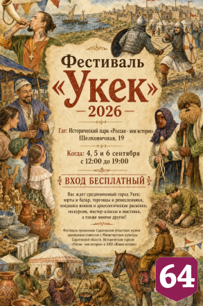В Саратове на фестивале реконструкции «Укек» устроят средневековые поединки